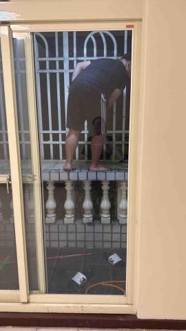 御皇實業工程行 - 陽台刷洗