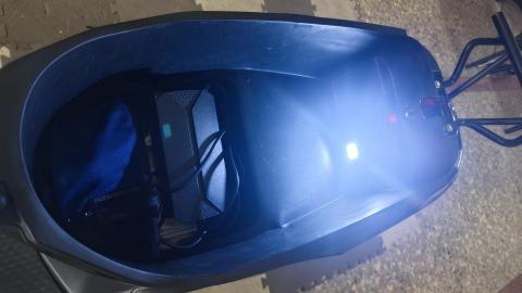 寶達電動車 - 車廂燈安裝