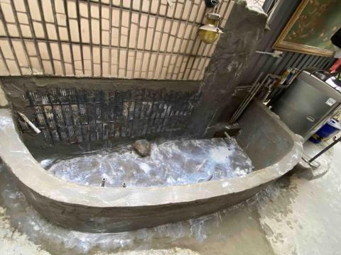 鈨程工程有限公司 - 加強魚池防水