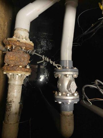 鈨程工程有限公司 - 地下道污水池