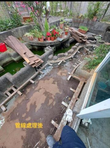 FRP玻璃纖維防水、室內外防水、內外牆油漆、仿石漆、侷限空間 - 台北大安:水電改管 FRP玻璃纖維防水、室內外防水、內外牆油漆、仿石漆、侷限空間 - 台北大安:水電改管