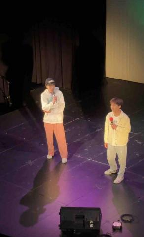 朱浩揚 - 上台唱歌比賽