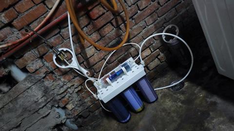 寶達電動車 - 家用濾水器安裝