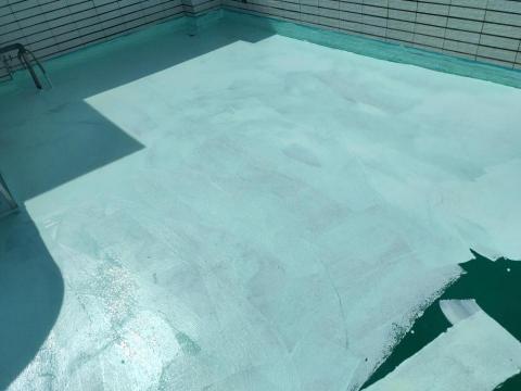 龍贊營造有限公司 - pu改水性防水層