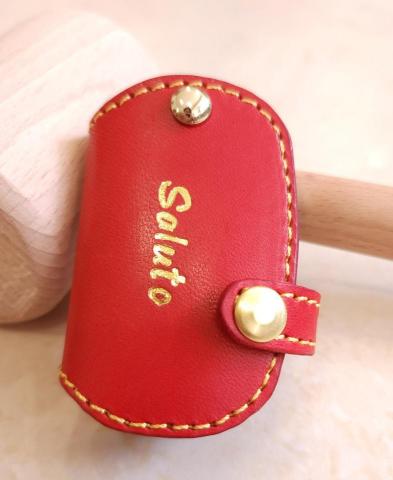 李育昕 - 真皮汽機車鑰匙包