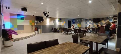 楔石吳偉正(吸隔音材料提供) - 卡拉OK歌唱教室 聲學空間改造
歌唱教室及歌唱聯誼會空間,需解決原有空間迴音問題,並希望能自行設計拼貼不同樣式顏色,讓歌唱現場有活潑輕鬆氣氛
使用 KEYSTONE 聲學纖維吸音板
總預算約4萬 楔石吳偉正(吸隔音材料提供) - 卡拉OK歌唱教室 聲學空間改造
歌唱教室及歌唱聯誼會空間,需解決原有空間迴音問題,並希望能自行設計拼貼不同樣式顏色,讓歌唱現場有活潑輕鬆氣氛
使用 KEYSTONE 聲學纖維吸音板
總預算約4萬