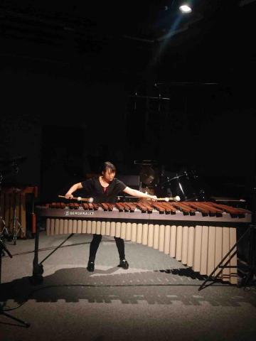 語謙老師🥁🎹打擊樂/鋼琴/樂理教學 - 於日內瓦高等音樂院舉辦的個人獨奏會