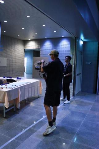 火星影像工作室 - 工作照