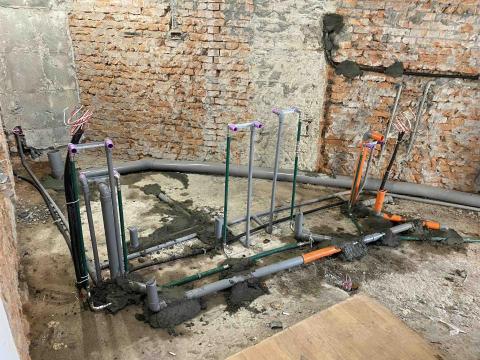 鈨程工程有限公司 - 廁所管路配置