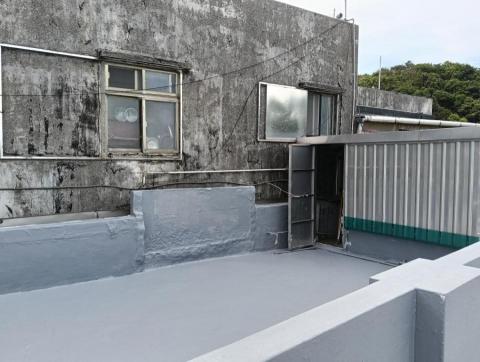 大禹治水工程行 - 頂防水工程