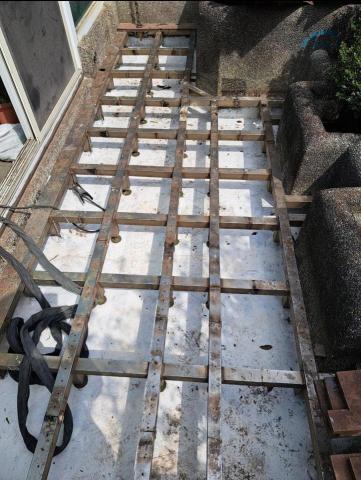 FRP玻璃纖維防水、室內外防水、內外牆油漆、仿石漆、侷限空間 - 台北大安:支架焊接復原 FRP玻璃纖維防水、室內外防水、內外牆油漆、仿石漆、侷限空間 - 台北大安:支架焊接復原