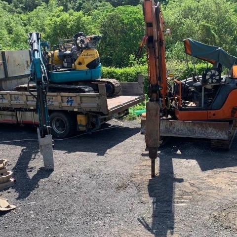 提供樓梯服務的專家平順工程行-各式大小怪手