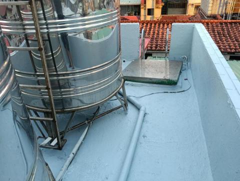 大禹治水工程行 - 頂防水工程