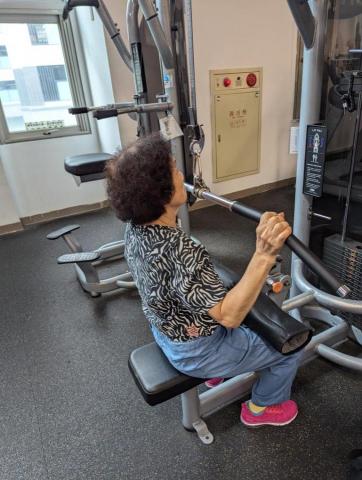 QIU - 82歲長者訓練