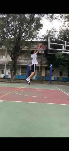 朱浩揚 - 也可以陪小朋友打籃球