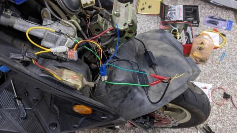 元路工作室_機車維修保養 - 機車電系檢修