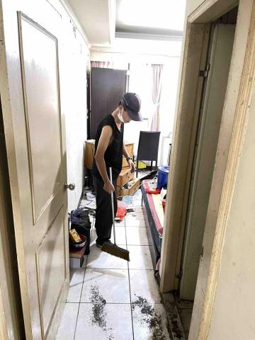 御皇實業工程行 - 大掃除