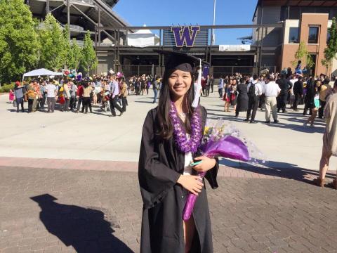 Sherry 楊小姐 - 2015畢業於美國西雅圖華盛頓大學 University of Washington