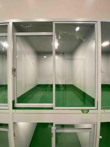 盛原金屬有限公司 - 寵物旅館-鐵件小拉門