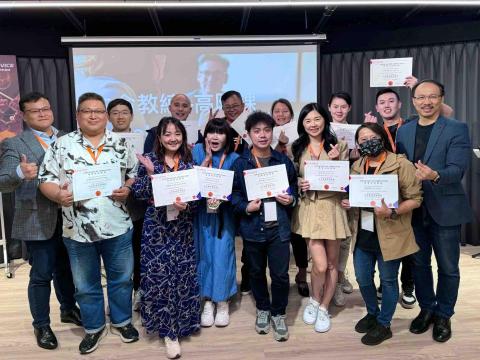 多荷生涯教練 - 生命教練培訓結業