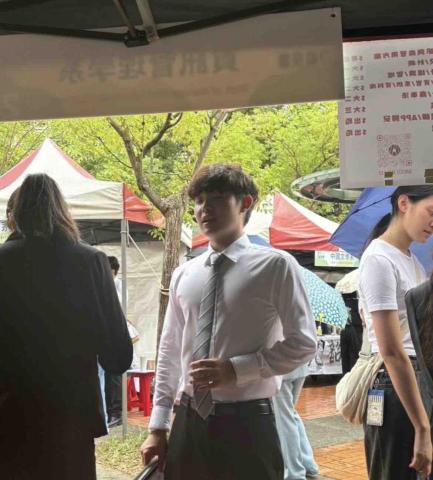 方澤享 - 政大包種茶節講解