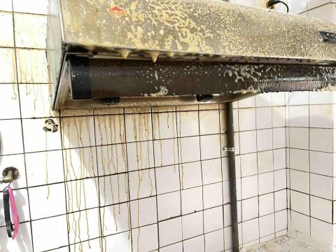 御皇實業工程行 - 抽油煙機清潔