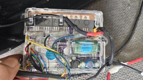 寶達電動車 - 更換車用控制器