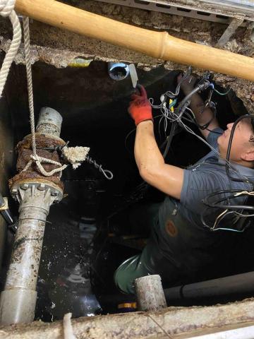 鈨程工程有限公司 - 污水管修復過程