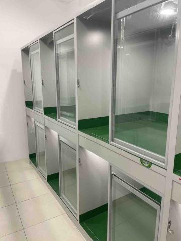 盛原金屬有限公司 - 寵物旅館-鐵件小拉門