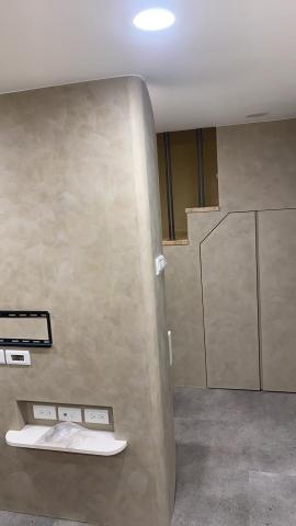 呈恩油漆工程 - 司曼特！小花紋呈現出來就是不一樣的感覺！讓家變更有質感