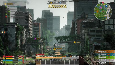 阮哲文 - 之前練習時，使用Figma製作的遊戲模擬介面