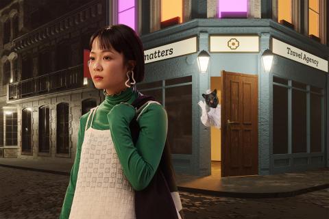 尼爾NiL(備份) - MiniMatters服飾品牌 2023冬季形象主視覺