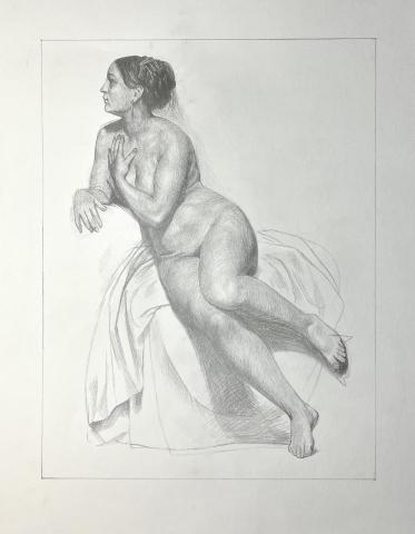 廷希 - 人體素描