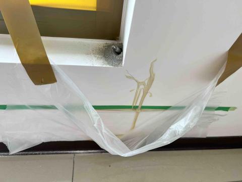 威際工程有限 - 窗框漏水處理