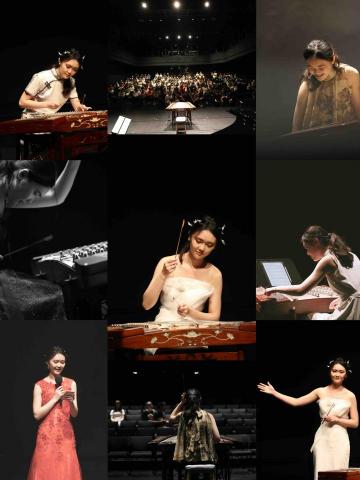 劉泑汝 - 【餘波】揚琴獨奏會於臺中國家歌劇院小劇場