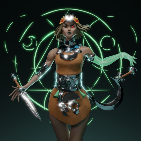 尼爾NiL(備份) - Hades2 遊戲主視覺二創