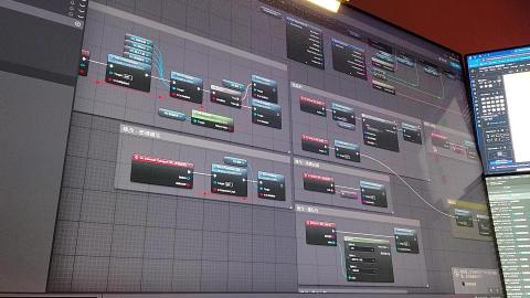 阮哲文 - 遊戲開發過程，精通使用藍圖與C++