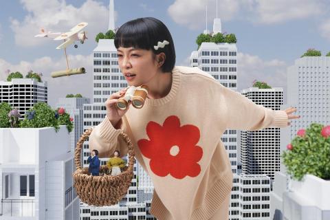 尼爾NiL(備份) - MiniMatters服飾品牌 2023冬季形象主視覺