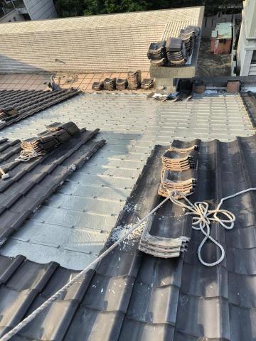 彩光專業防水科技工程 - 傳統瓦片特製排水系統epoxy防水環氧樹脂地板