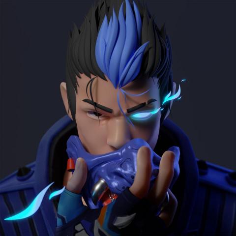 尼爾NiL(備份) - 特戰英豪 角色YORU 夜戮 二創