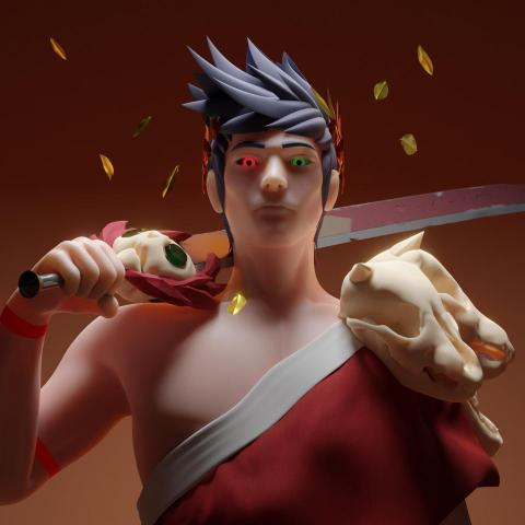 尼爾NiL(備份) - Hades 角色扎格列歐斯 3d二創