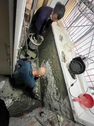 TX工程行 - 陽台打底