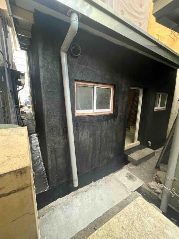 TX工程行 - 外牆第1次防水 轉角接縫加強防水 