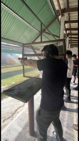 郭孟翰 - 泰國清邁ＧＬＯＣＫ－１７實彈射擊