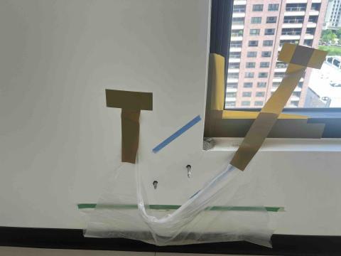 威際工程有限 - 窗框漏水處理