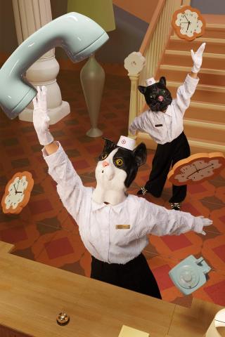 尼爾NiL(備份) - MiniMatters服飾品牌 2023冬季形象主視覺