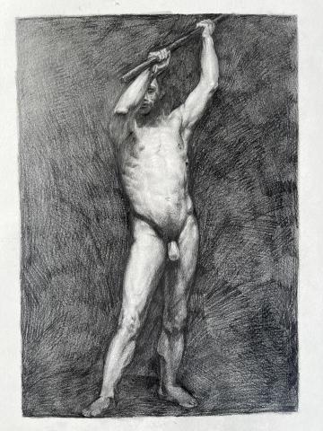 廷希 - 人體素描