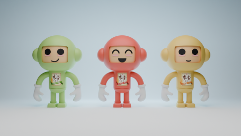 尼爾NiL(備份) - 統一 麥香吉祥物製作