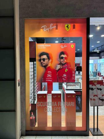 筠雅廣告有限公司 - 品牌眼鏡佈置