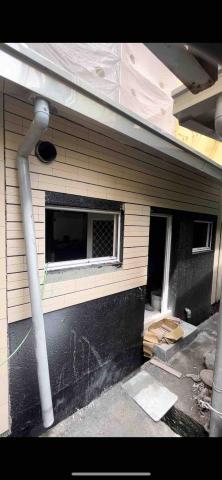 TX工程行 - 外牆防水2次後 二丁掛磁磚鋪貼